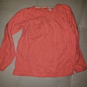 Neon orange long sleeve